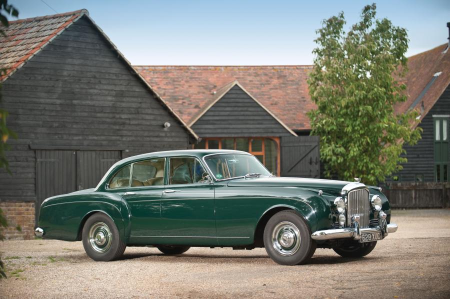  Bentley S2 Continental Flying Spur Saloon by Mulliner Park Ward 1962 года  (фото 1 из 14)